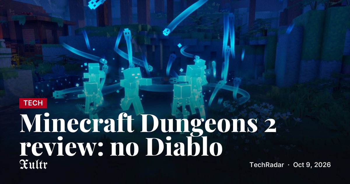 Prinatable Boar Minecraft Minecraft Dungeons 2 review: no Diablo – Xultr